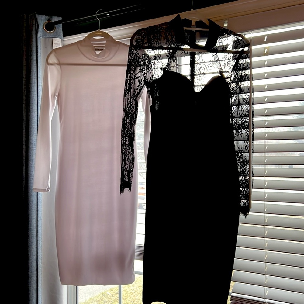 Black and White dress!